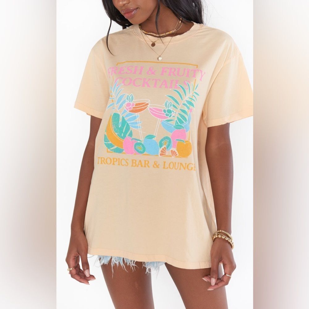 Show Me Your Mumu Travis Tee In Fresh And Fruity Graphic Size Small